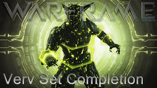 Warframe  Verv Collection Complete Drop Part 2 [upl. by Allx166]