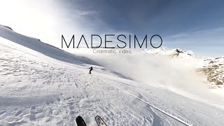 Madesimo Italy  Cinematic Mountain Video [upl. by Andres]