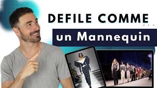 Comment défiler comme un mannequin pour la fashion week  React [upl. by Iviv257]