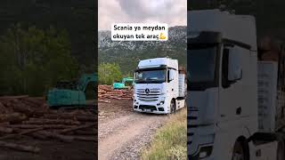 Scania bile ona hayrandı [upl. by Schmeltzer901]