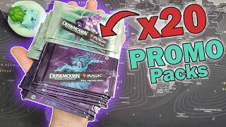 These Promo Packs Have Insane Value duskmourn [upl. by Llerat]