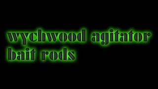 review of the wychwood agitator bait rods 12 3lb tc [upl. by Auberta]