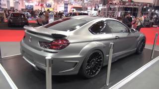 Hamann BMW M6 MIRROR at Essen 2013 Base BMW M6 F13 Coupe [upl. by Aicilram]