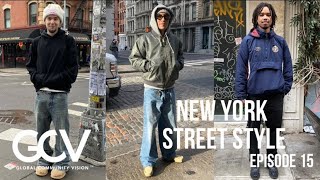 【STREET SNAP】New York Street Style Ep15｜Winter Trends 2024 [upl. by Kalk970]