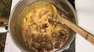 Easy Praline Pecan Candy  National Pralines Day June 24th  Candy Making [upl. by Lejeune]