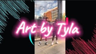 ARTTyla  Dance challengeTiktok compilation [upl. by Navinod]