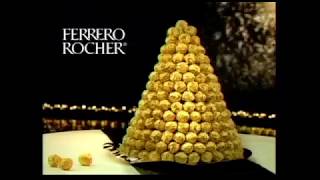 2005 Ferrero Rocher Chocolates TV Commercial [upl. by Enrak]