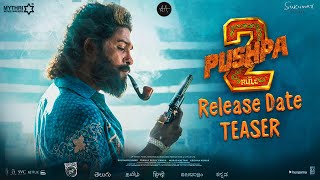 Pushpa 2  The Rule  Official Teaser  Allu Arjun  Sukumar  Rashmika  Fahadh Faasil  Tupaki [upl. by Veneaux]