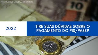 PISPasep 2022 O que é Quem tem direito Como consultar Quando será pago Tem calendário [upl. by Kimber]