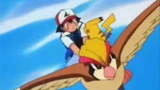 Ashs Pidgeotto  Pidgeot AMV Tribute  The wind of returning [upl. by Lillis]