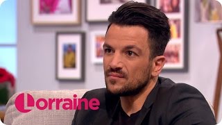 Peter Andre Talks About Losing His Brother To Cancer  Lorraine [upl. by Svetlana284]