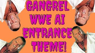 AI Generated WWE Entrance Music for Gangrel [upl. by Akinad]