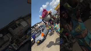 Shopping in a typical Ghanaian 🇬🇭 market Agbogbloshie [upl. by Garik]