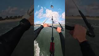 Looping it kitesurfing kiteboard kiteboarding kitejump gopro windjunkies flyvantage [upl. by O'Donovan]