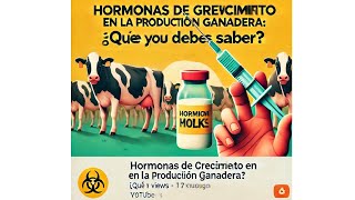 ¿Hormonas en tu comida Descubre la verdad sobre la producción ganadera [upl. by Hermosa]