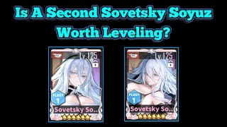 Is A Second Sovetsky Soyuz Worth Leveling  Azur Lane [upl. by Adnorehs890]