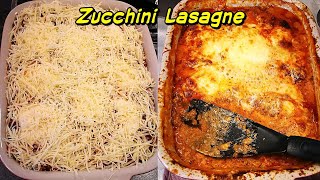 Zucchini Lasagne [upl. by Amehsat717]