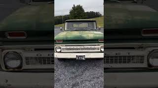 1964 Chevy c10 fleetside long bed [upl. by Aivatco358]