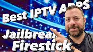 IPTV Apps for Free Movies and TV Shows Firestick Jailbreak [upl. by Leeda]