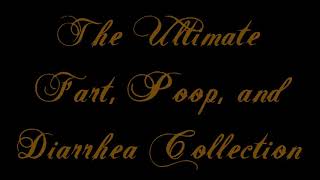 The Ultimate Fart Poop and Diarrhea Collection  1149 relaxing sounds from the bathroom [upl. by Katy]