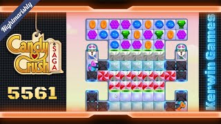 Candy Crush Saga Level 5561  Nightmarishly Hard Level  No Boosters [upl. by Ailalue]