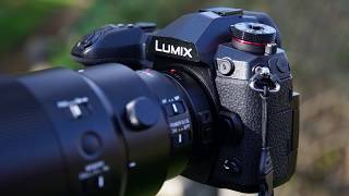 Panasonic Lumix G9  First Look HandsOn Review [upl. by Benjamen]