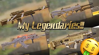 Completionist Diamond Skins for My Legendary Guns in COD Mobile amp Outlaw Radar Gameplay Nuke [upl. by Sax481]