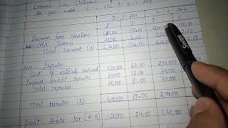 COMMON SIZE INCOME STATEMENT OR PROFIT AND LOSS [upl. by Nylehtak696]