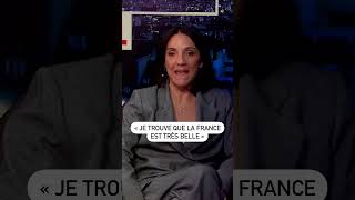 Florence Foresti  quotJe trouve que la France est bellequot [upl. by Eadas]