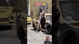 streetart prank funny explore graffiti ecavator youtube comedy respeck [upl. by Enaek356]