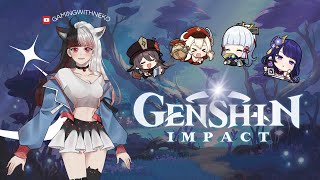 BEGADANG SAMBIL GENSHIN  Genshin Impact Indonesia  genshiimpact [upl. by Inava]