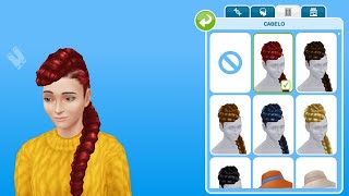 nuvem rara adiantada e completa the sims freeplay nova atualização ☁️ [upl. by Millman]