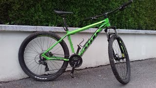 Présentation Vtt  Scott Aspect 760 2018 [upl. by Aisul240]