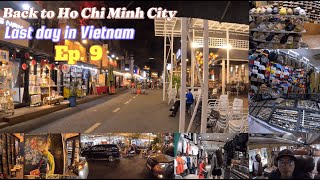 Ho Chi Minh City Book Street  Saigon Square [upl. by Adena]