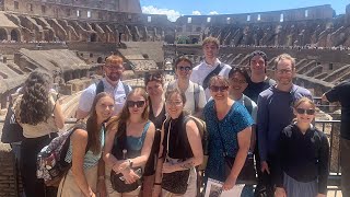 College of Architecture Rome Summer Study Abroad [upl. by Nolram544]