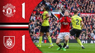 Man Utd 11 Burnley  Match Recap [upl. by Lorien]