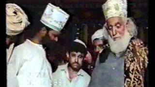 HAZRAT SUFI DOST MUHAMMAD SHAH BABA JEE NAQEEB ULLAH SHAH MEHFIL SAMA  1993 1720 [upl. by Hyman869]