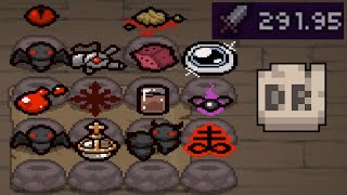 ONE OF THE MOST OP RUN CHAOS  The Binding of Isaac daily run [upl. by Thadeus]