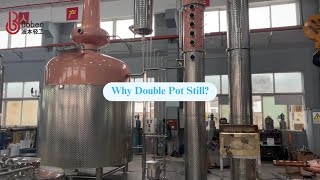 Why Double Pot Stilldistilleries distillation [upl. by Annazor397]