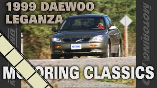 1999 Daewoo Leganza  Motoring TV Classics [upl. by Nath]