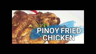 PINOY FRIED CHICKEN  PINATISANG FRIED CHICKEN  JYNS HOME RECIPES seeingredientsdoebelow [upl. by Leahcimed712]