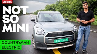 Mini Countryman Electric Review  OVERDRIVE [upl. by Nyliram567]