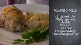 Involtini di pollo al forno gustosi e veloci  Pane Amore e Sinfonia [upl. by Yelssew]