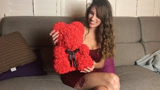 Best Valentines Day Gift For Her Made ENTIRELY Out Of Roses [upl. by Ahseena468]