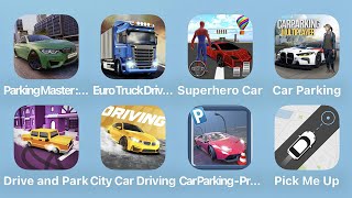 Parking Master Euro Truck Driver Superhero Car Car Parking and More Car Games iPad Gameplay [upl. by Keen329]