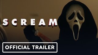 Scream  Official Trailer 2022 Courteney Cox David Arquette Neve Campbell [upl. by Orpah459]