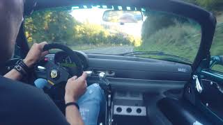 Komotec Lotus Elise S1 K20 Sadev on BRoads [upl. by Ttennaj]