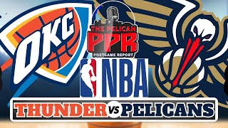 New Orleans Pelicans VS Oklahoma City Thunder Live ScoreBoard [upl. by Haakon]