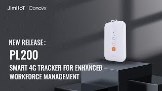 New Release PL200 Smart 4G Tracker for Enhanced Workforce Management [upl. by Leihcey954]