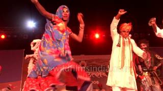 Ila Arun sings Rajasthani folk song Mela Mein [upl. by Ecidnac]